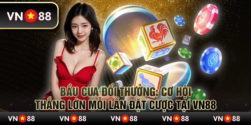 Bầu cua đổi thưởng - Cơ hội thắng lớn mỗi lần đặt cược tại VN88 4 Bầu cua đổi thưởng - Cơ hội thắng lớn mỗi lần đặt cược tại VN88